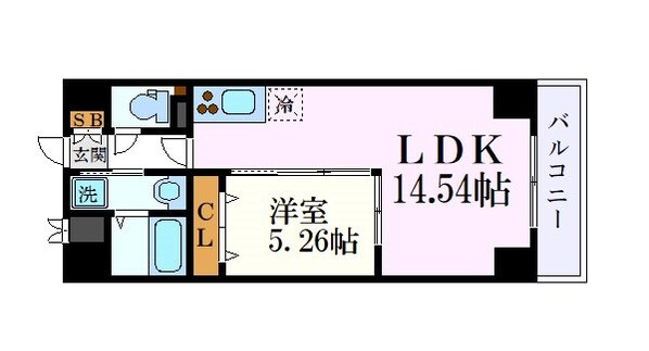 GRANDUKE正木の物件間取画像